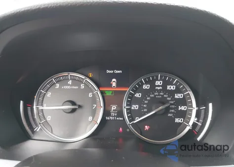 2014 Acura Mdx Technology Package z USA, uszkodzony, nr VIN 5FRYD4H40EB020505